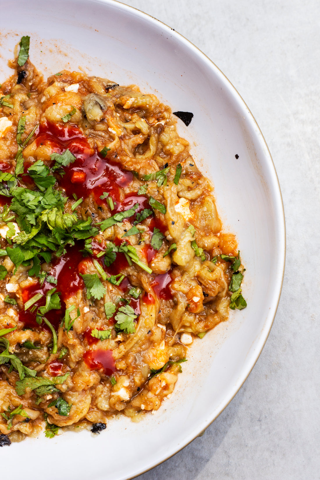 Korean Hot BBQ Baba Ganoush