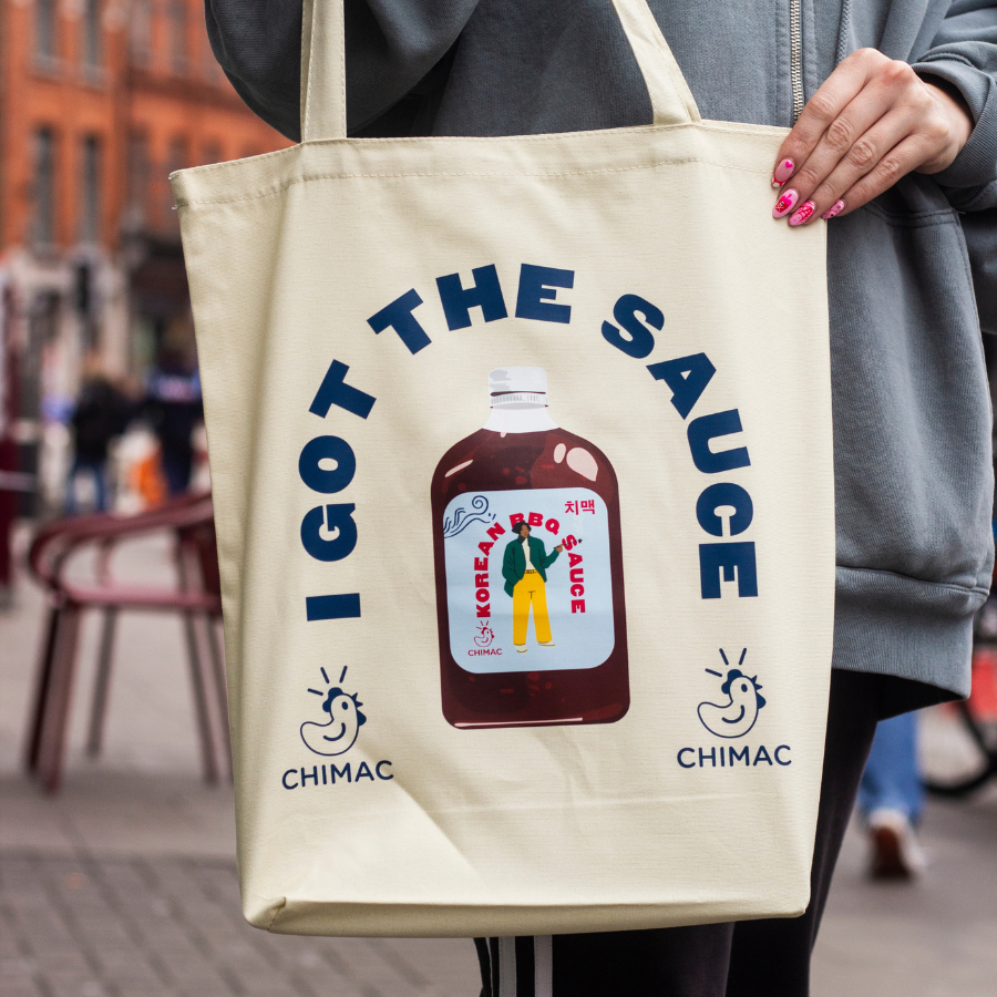 Chimac KBBQ tote