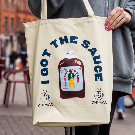 Chimac KBBQ tote Chimac KBBQ tote