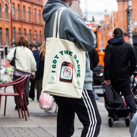 Chimac Sriracha Caramel Tote Chimac Sriracha Caramel Tote