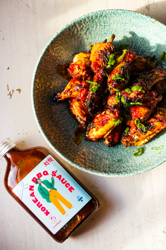 Quickest ever K-BBQ wings recipe