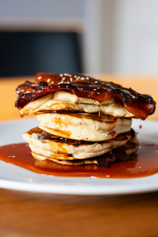 Sriracha Caramel Pancake