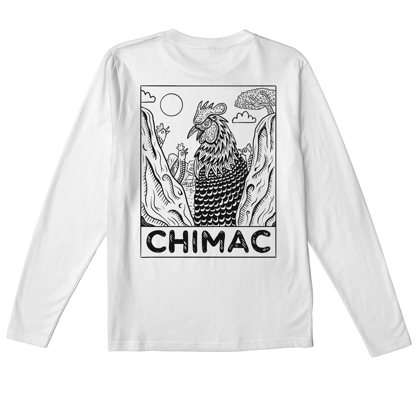 The Legend Of Chimac POD - Organic Classic Long Sleeve