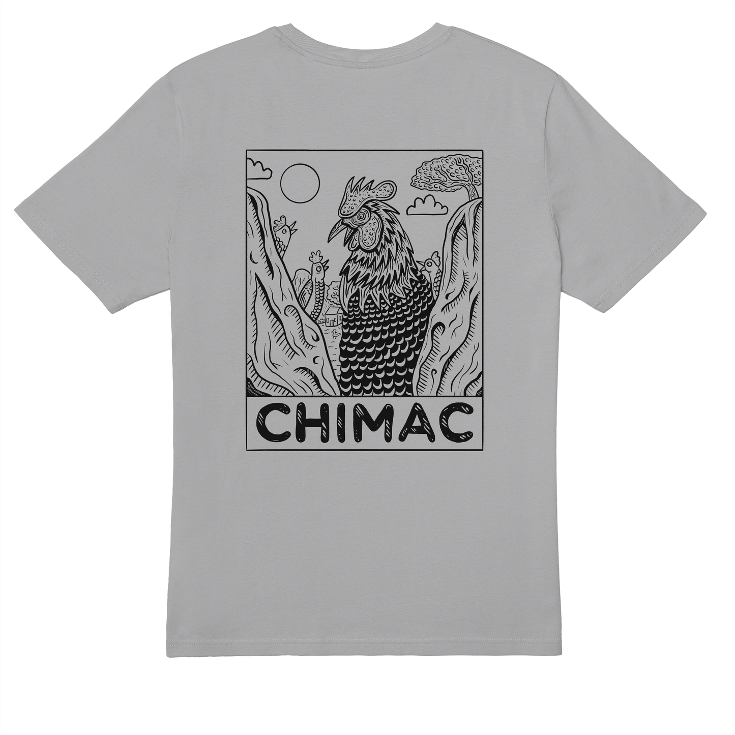 The Legend Of Chimac POD - Organic Classic T-Shirt
