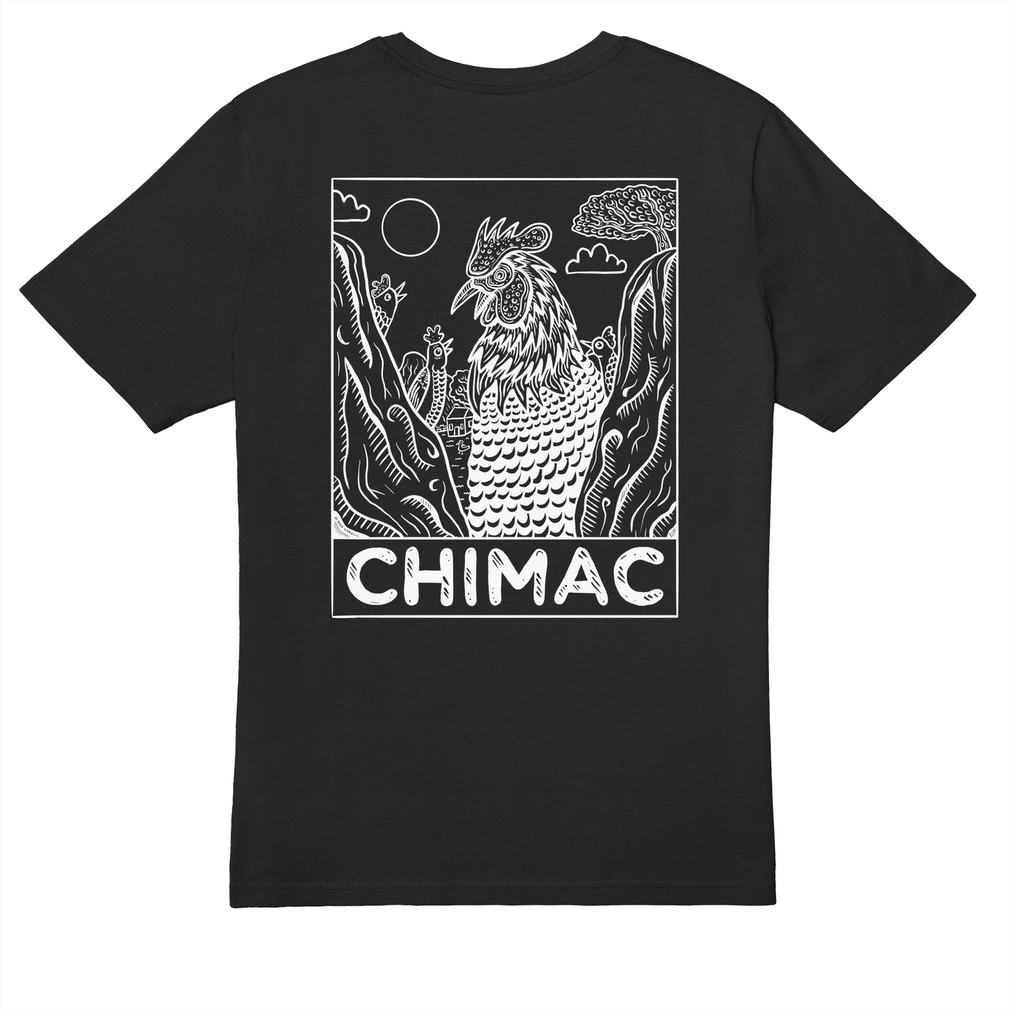 Legend of Chimac (white) - Organic Classic T-Shirt