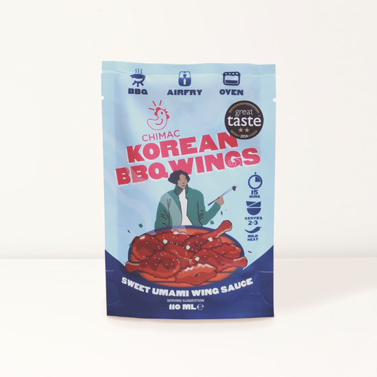 Korean BBQ Wings