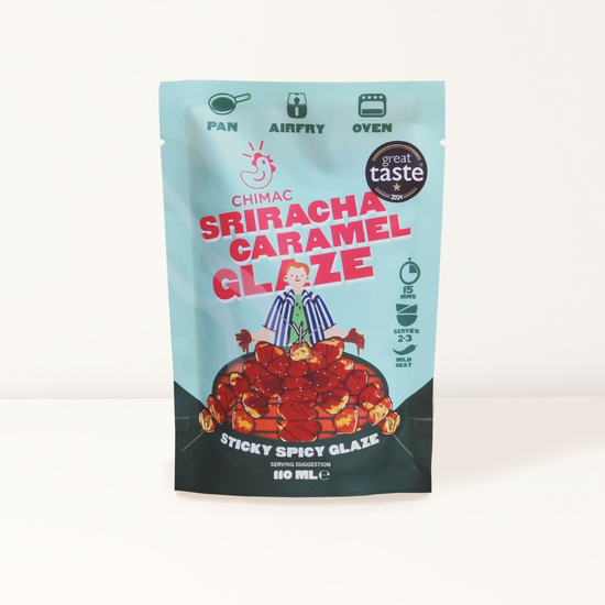 Sriracha Caramel Glaze