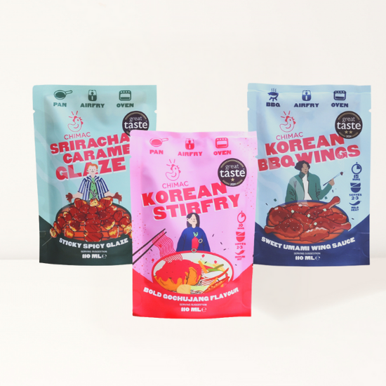 Sachet three pack