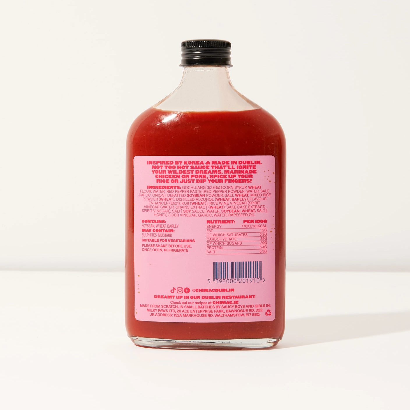 Korean Hot Sauce