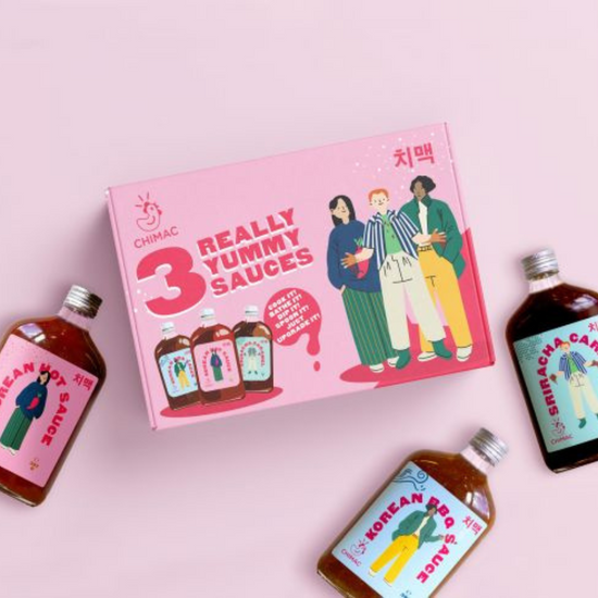 Three pack