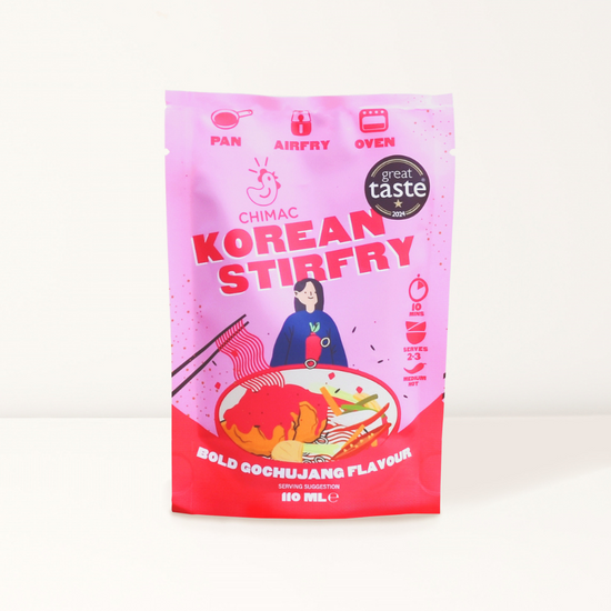 Korean Hot Stirfy Sauce