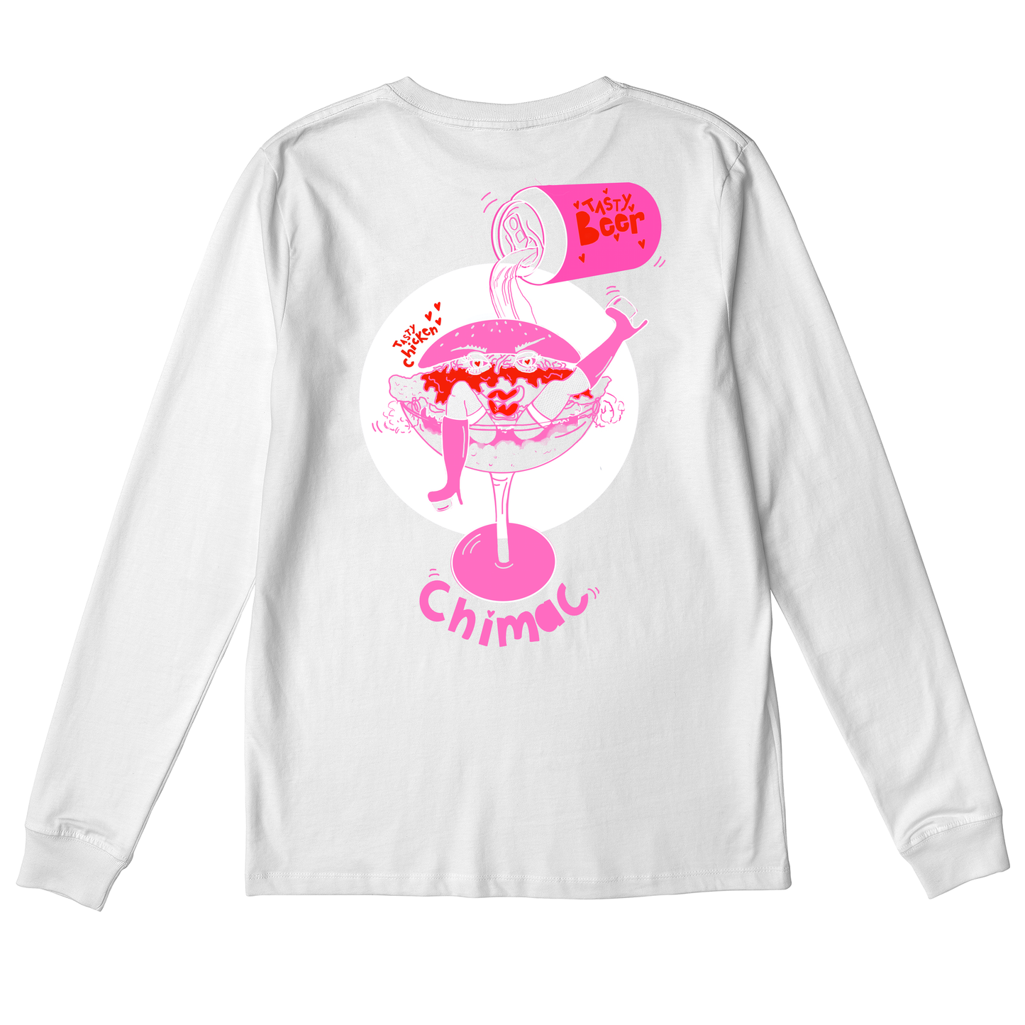 Tasty Little Chicki - Organic Long Sleeve With Cuffs