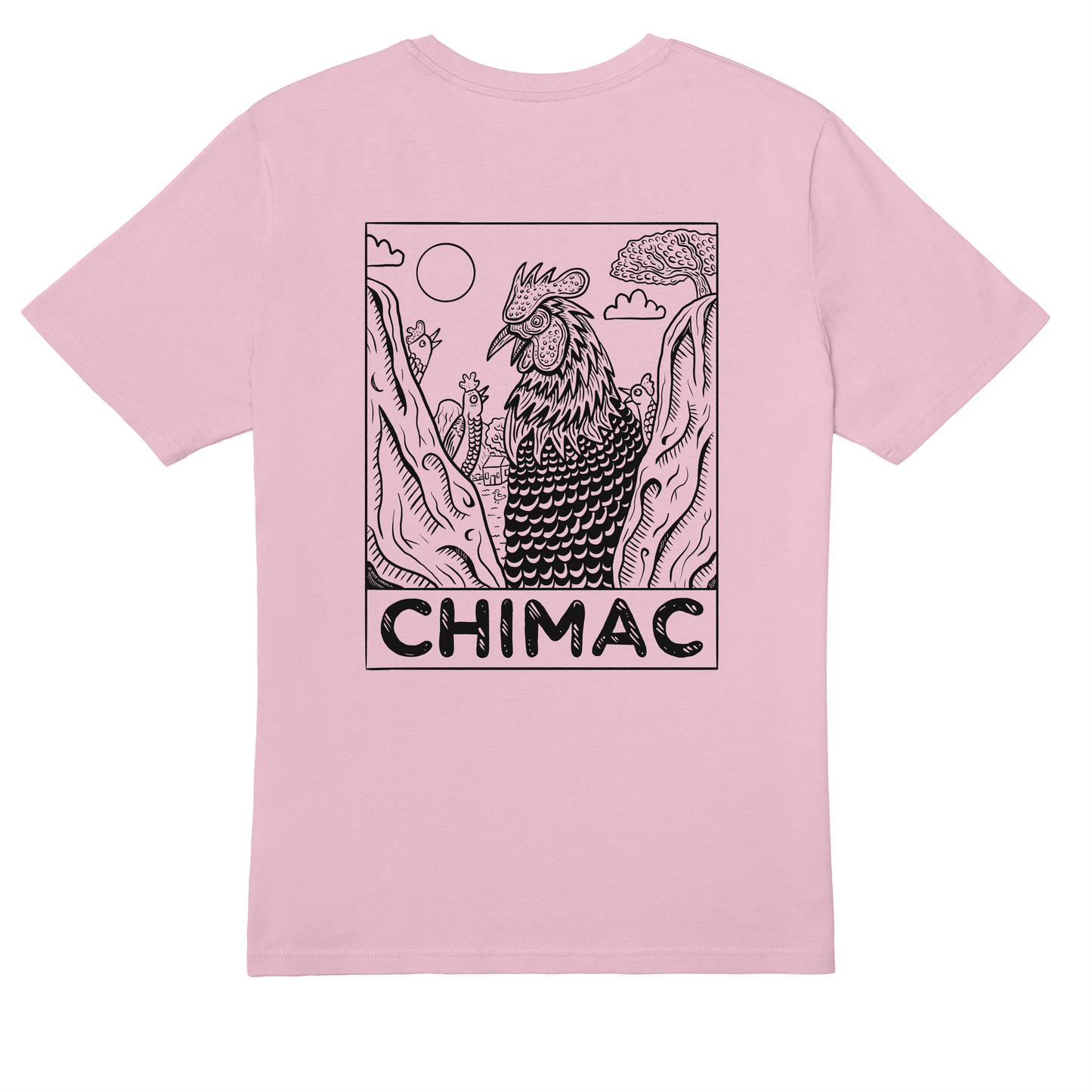 The Legend Of Chimac POD - Organic Classic T-Shirt