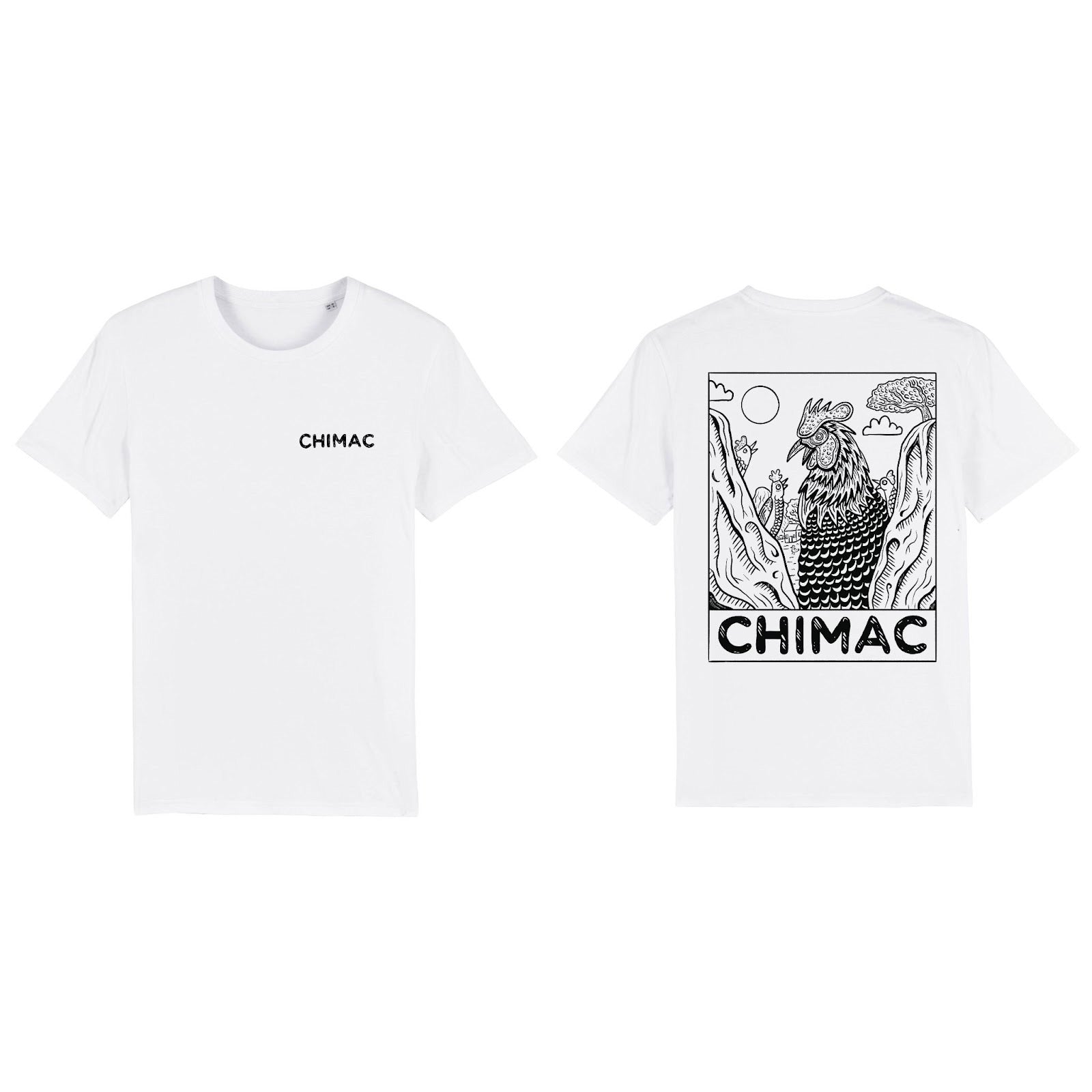 T-Shirt Ross Carvill